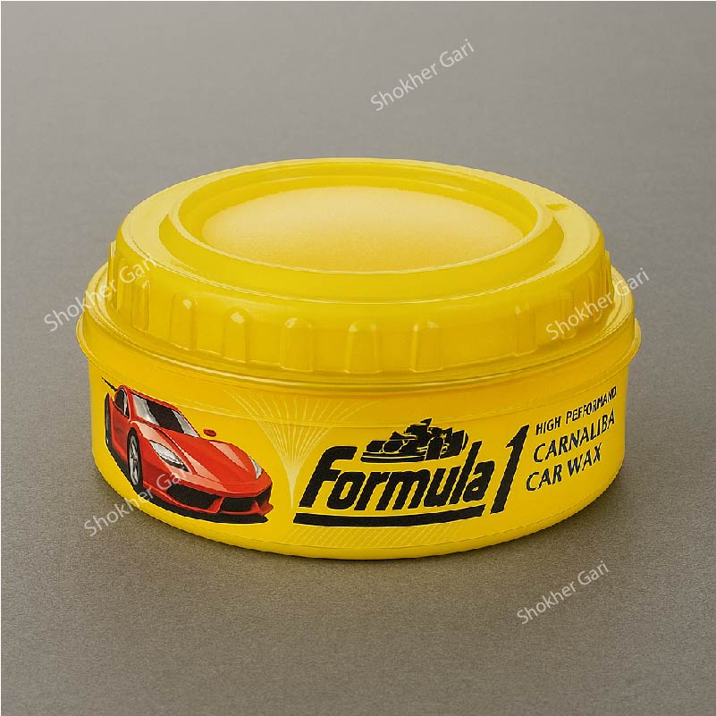 Formula 1 Car Wax &amp; Polish 230gm (USA Orginal) image 2