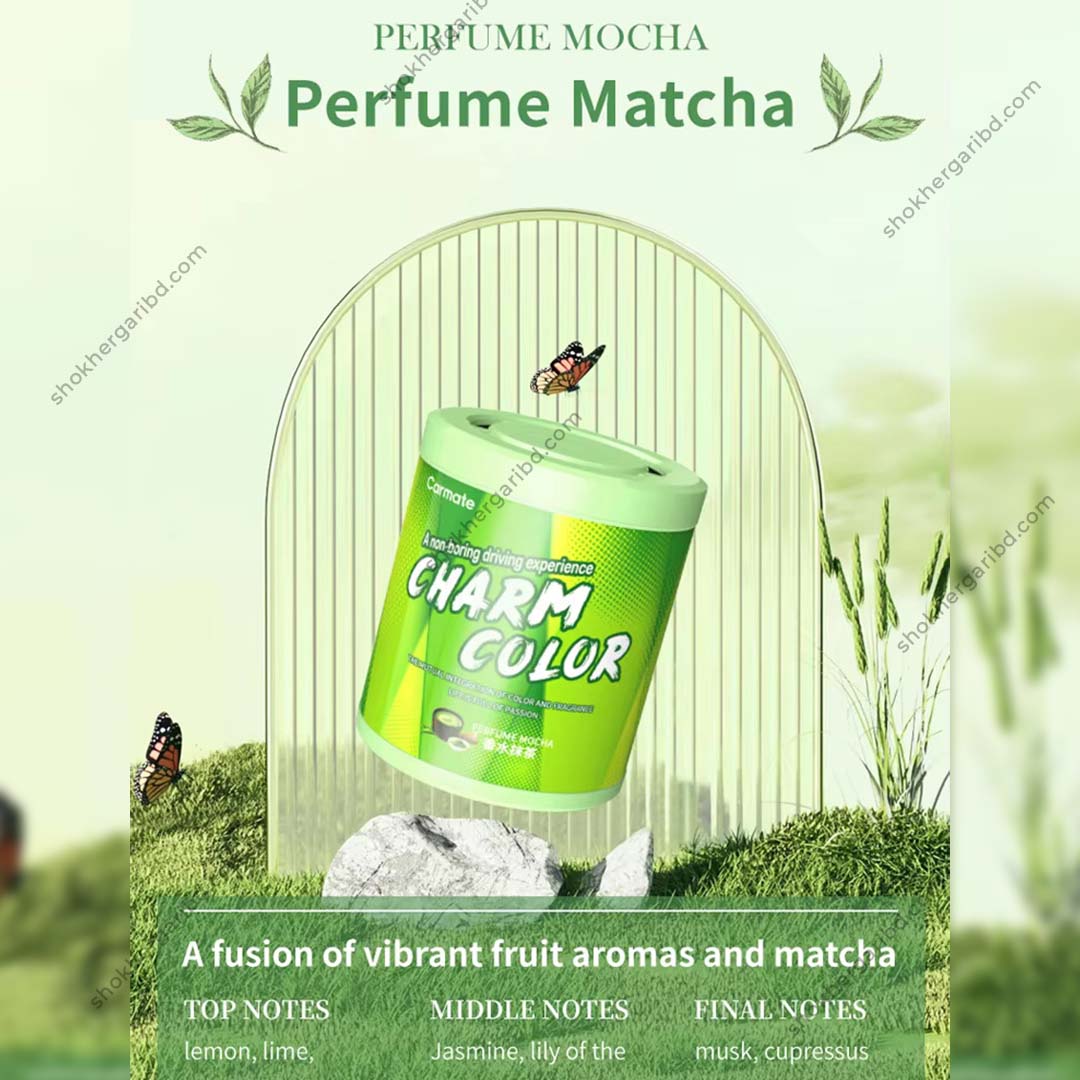 Cars Fruity Aroma Natural Plant  120g Long-lasting  Car Perfume Air Freshener image 8