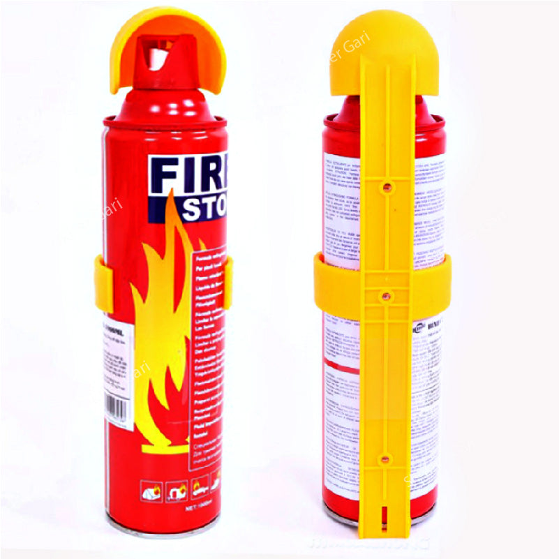 Car Fire Stop - Portable Fire Extinguisher 500ml &amp; 1000 ml image 1