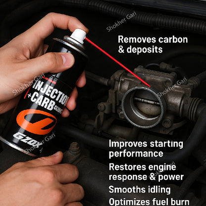 Soft99 Injection And Carb Cleaner 300ml image 0