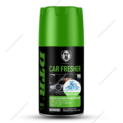 DTR Car Air Freshener Spray 200ml - Black Ice image