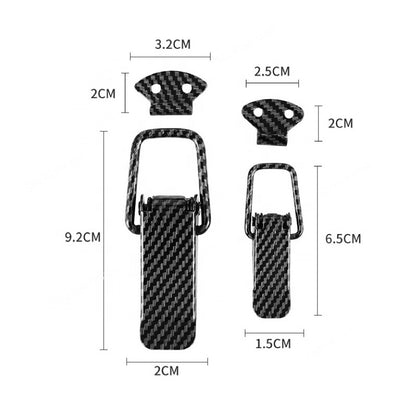 TRD Quick-Release Security Hook Clips-TRD Bumper Lock Kit for Unmatched Security- 2pieces set image 4