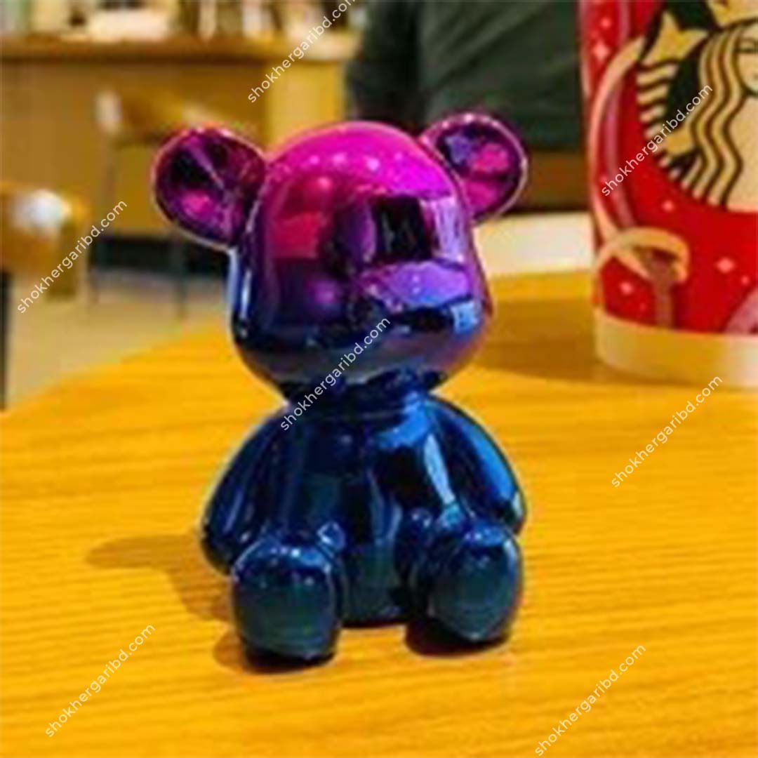 Bear Showpiece Car Perfume 1 Pices image 1