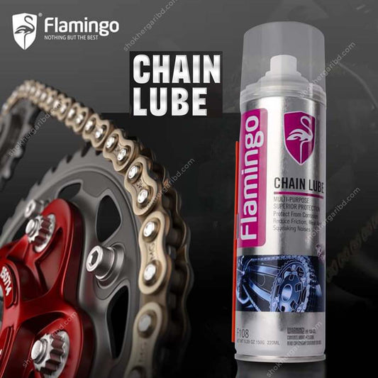 Flamingo Chain Lube 200ml image 0