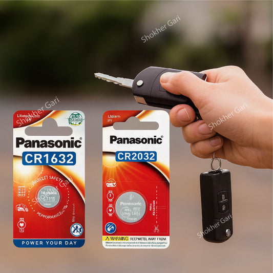 Panasonic Coin Battery For Car Remote 3V image 0