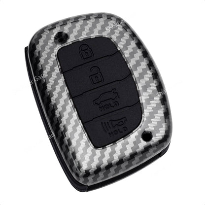 M/Y Carbon Fiber Remote Cover for Hyundai Creta image 1