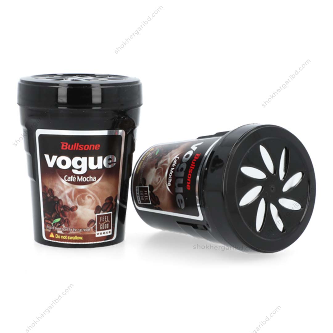 Bullsone Voge Gel Perfume Air Freshener 2pcs 130g - Cafe Mocha image