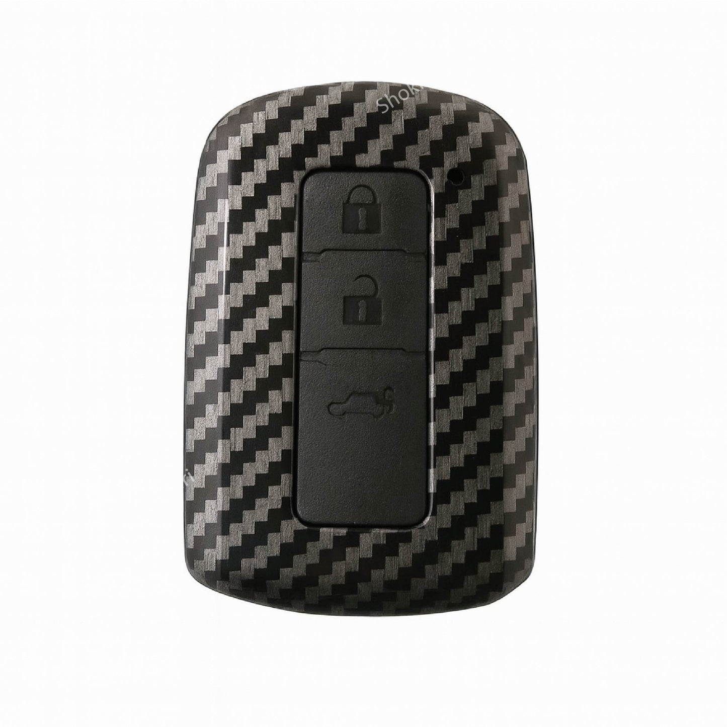 M/Y Carbon Fiber Remote Cover For Toyota Harrier image 0