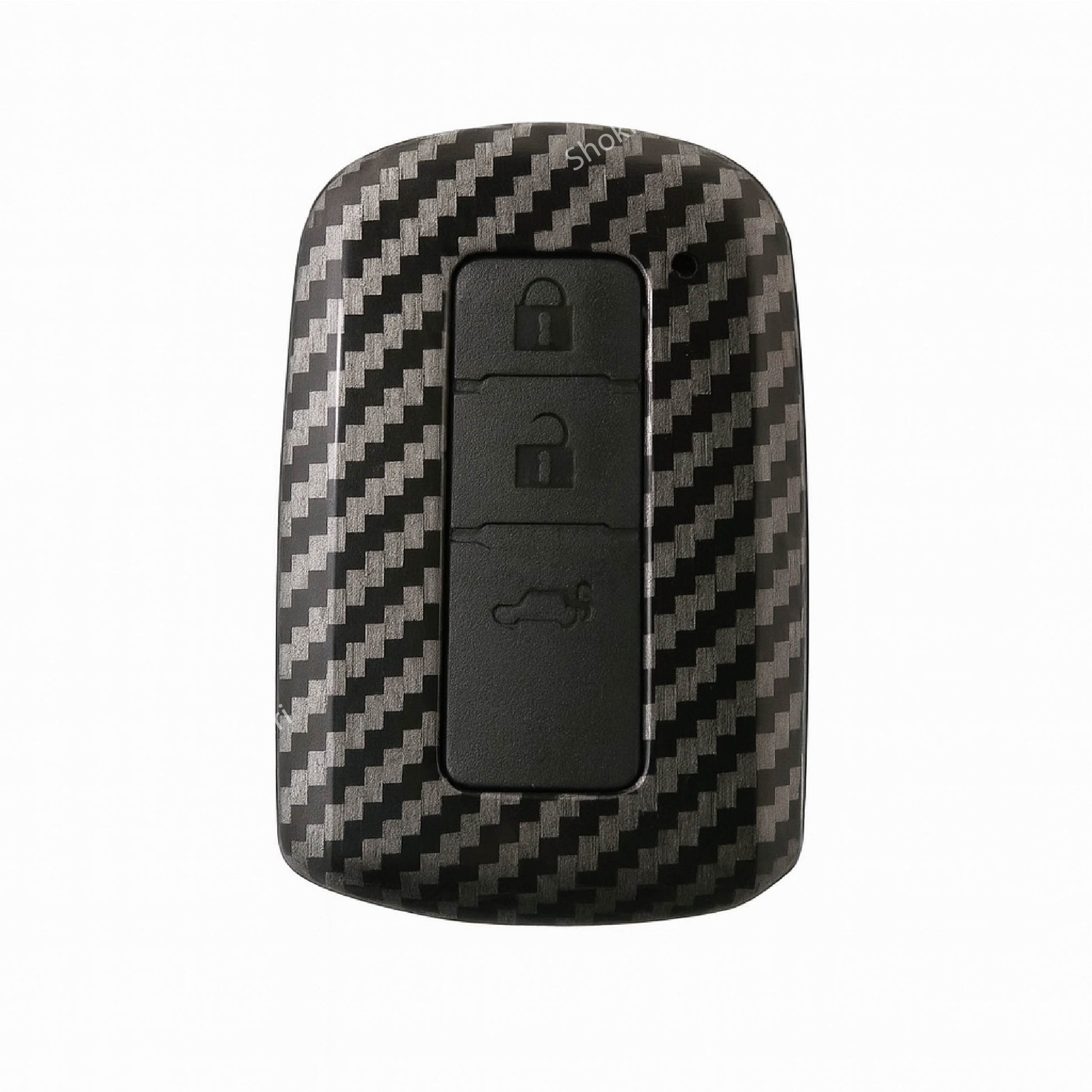 M/Y Carbon Fiber Remote Cover For Toyota Harrier image 0