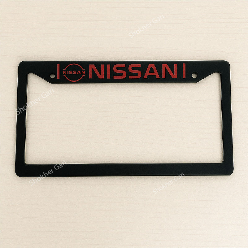 2 Pcs Number Plate Casing Plastic image 11