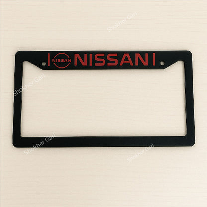 2 Pcs Number Plate Casing Plastic image 11