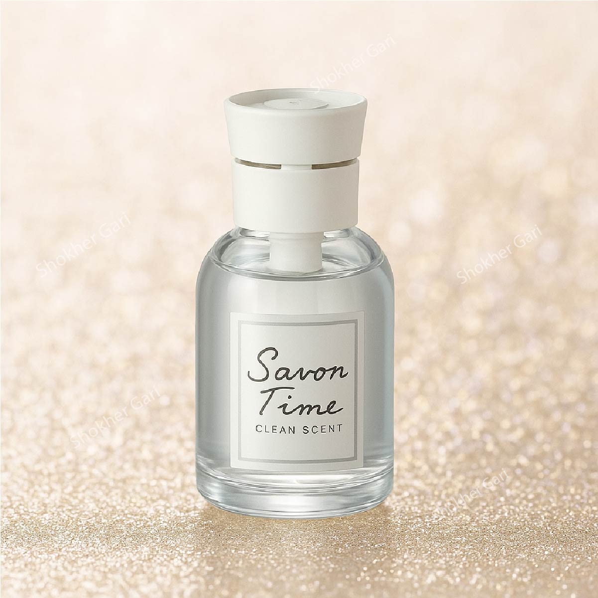 CARALL Savon Time  Shower Car Air Freshener (100 ml) - Whity Shower image