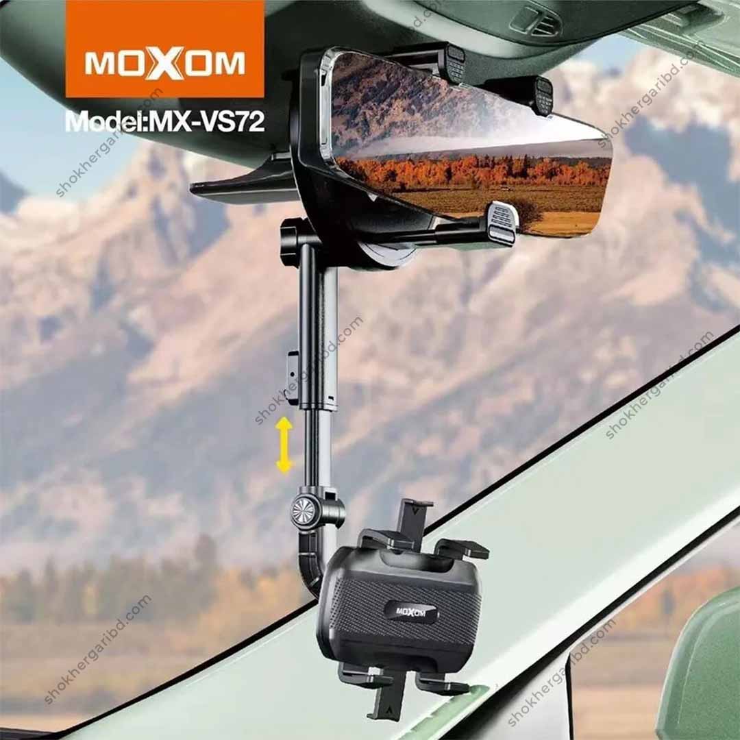 Car Rear View Mirror Mobile Holder MOXOM MX-VS72 image 4