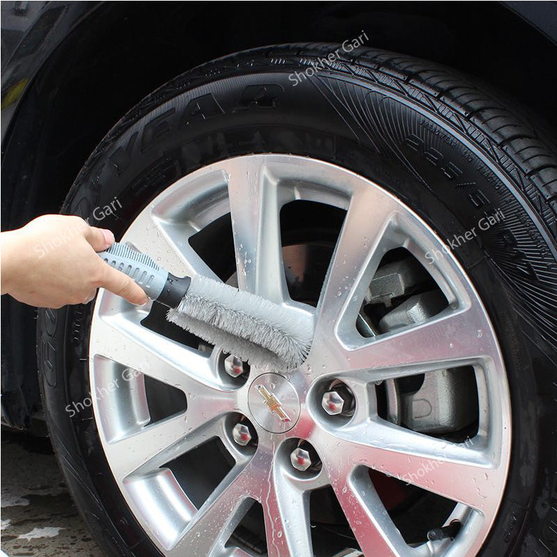 Car Rim Washing Brush image 0