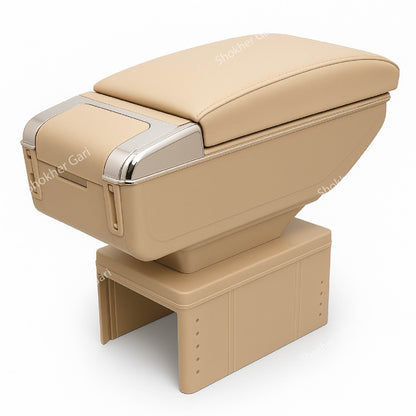 Armrest USB Storage Box-Space-Saving Armrest USB console box image 2