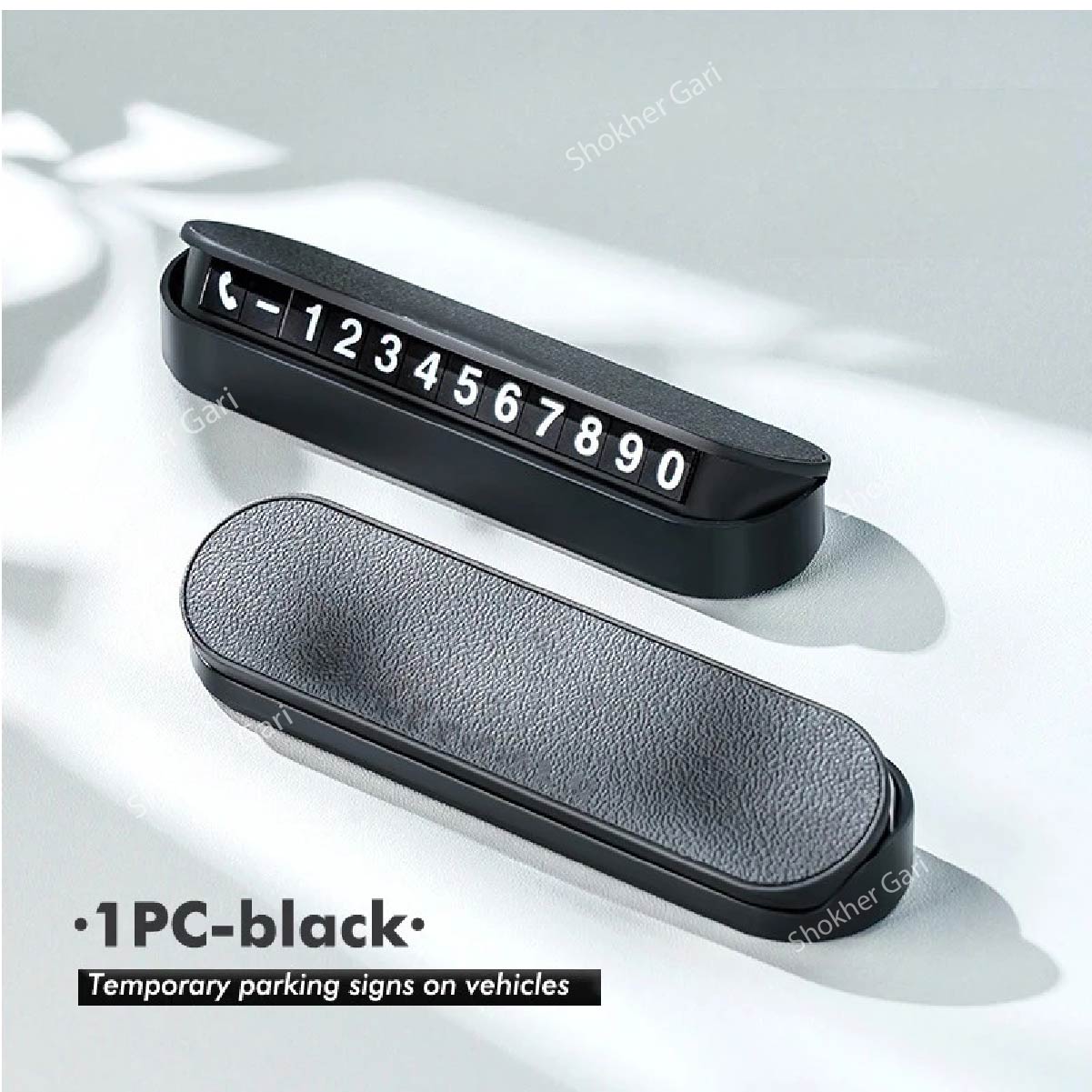 New Style Car Parking number holder image 6