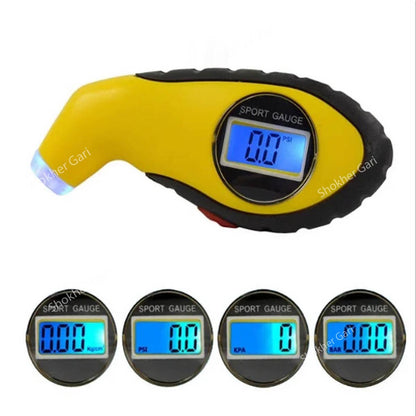 Car Tire Pressure Gauge meter image 2