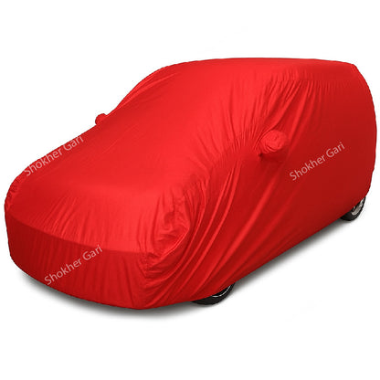 M/Y/P  Dustproof Car Body Cover for Noah , Esquire , Voxy and Kr42 90% Water Resistant - Red, 1690 TK image