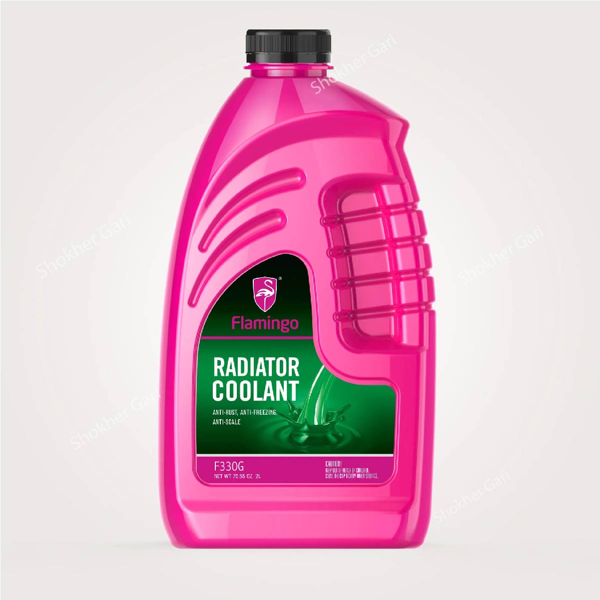 FLAMINGO LONG LIFE COOLANT 1L ENGINE CARE, ANTI RUST, ANTI SCALE, ANTE FREEZING image 2