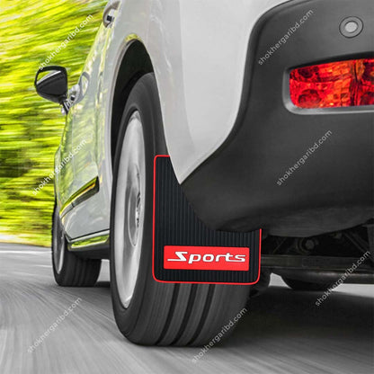 Universal Sports Fit Soft Mudguard – 4 pcs image 1