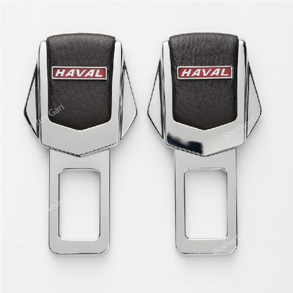 Safety Seat belt Lock Buckle Anti-Alarm 2pcs Set image 5