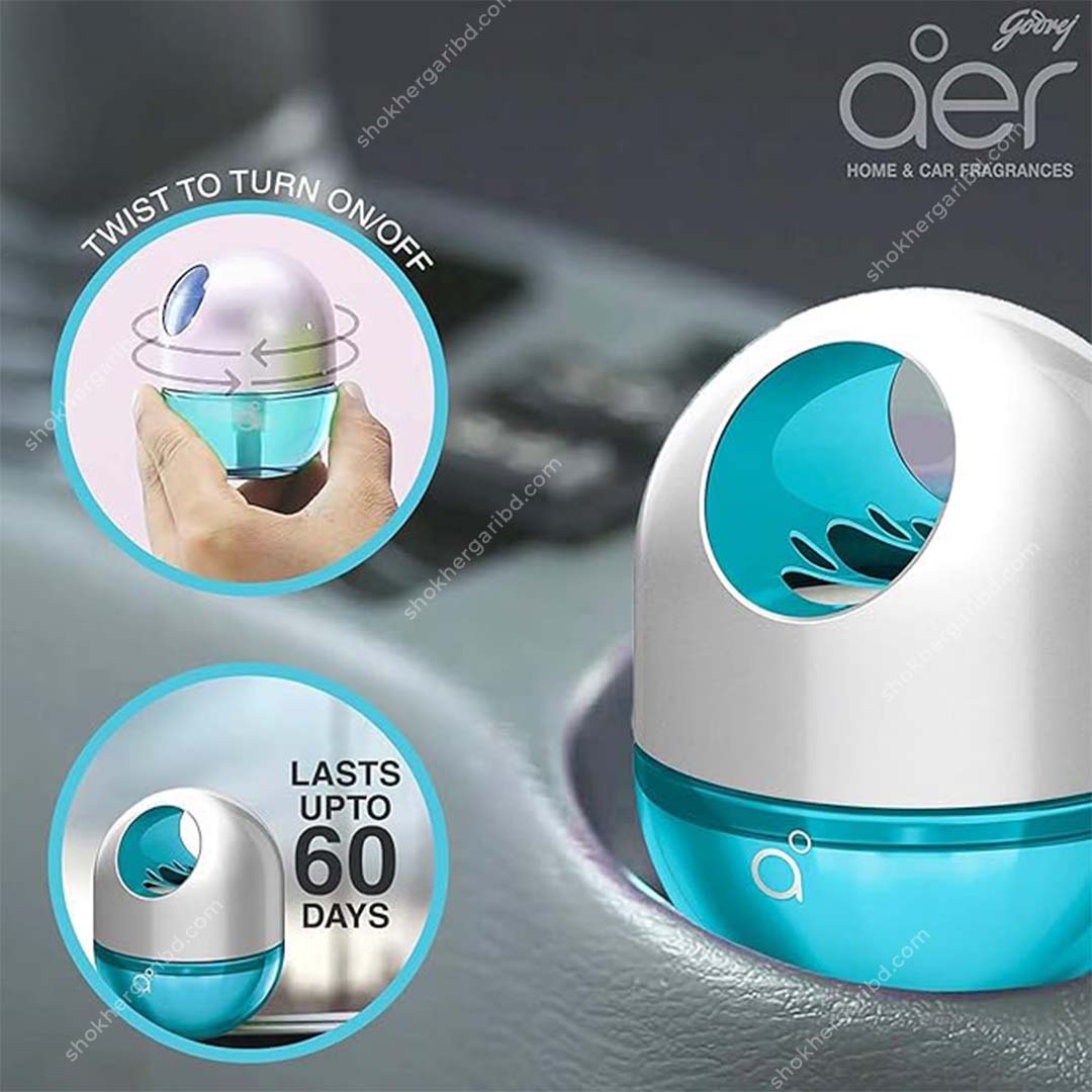 Godrej Aer twist Car Air Freshener 45gm image 0