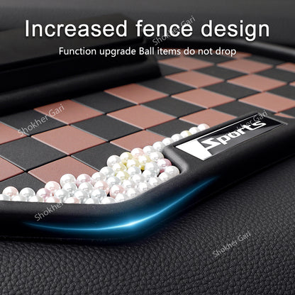 2 Color Corner Car Anti-Slip Mat image 2