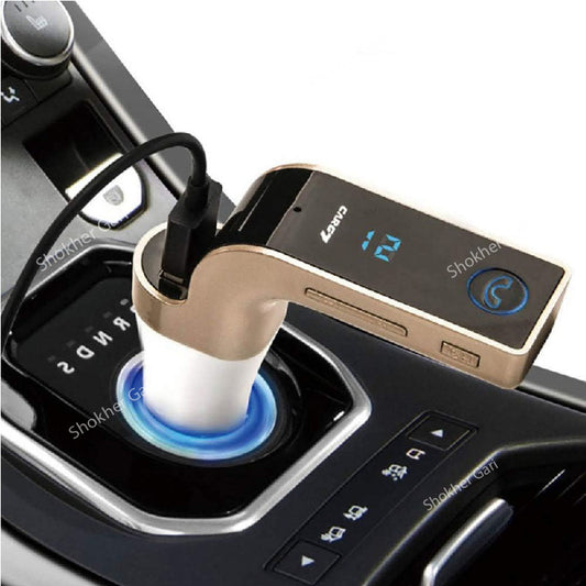 Bluetooth FM Transmitter for Car image 0