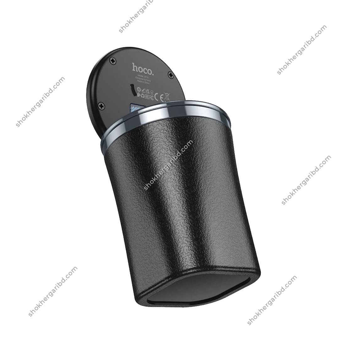 Hoco ZP10 Charm Car Cigar Ashtray image 1