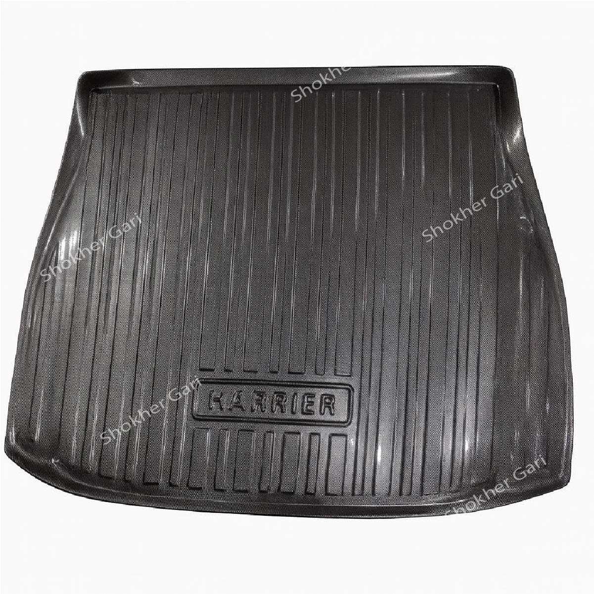 Carbon Fiber Print Back Dala Mat image 4