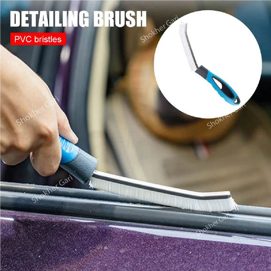 Car Gap Cleaning Brush - Multipurpose Car Cleaning Small Brush image 0
