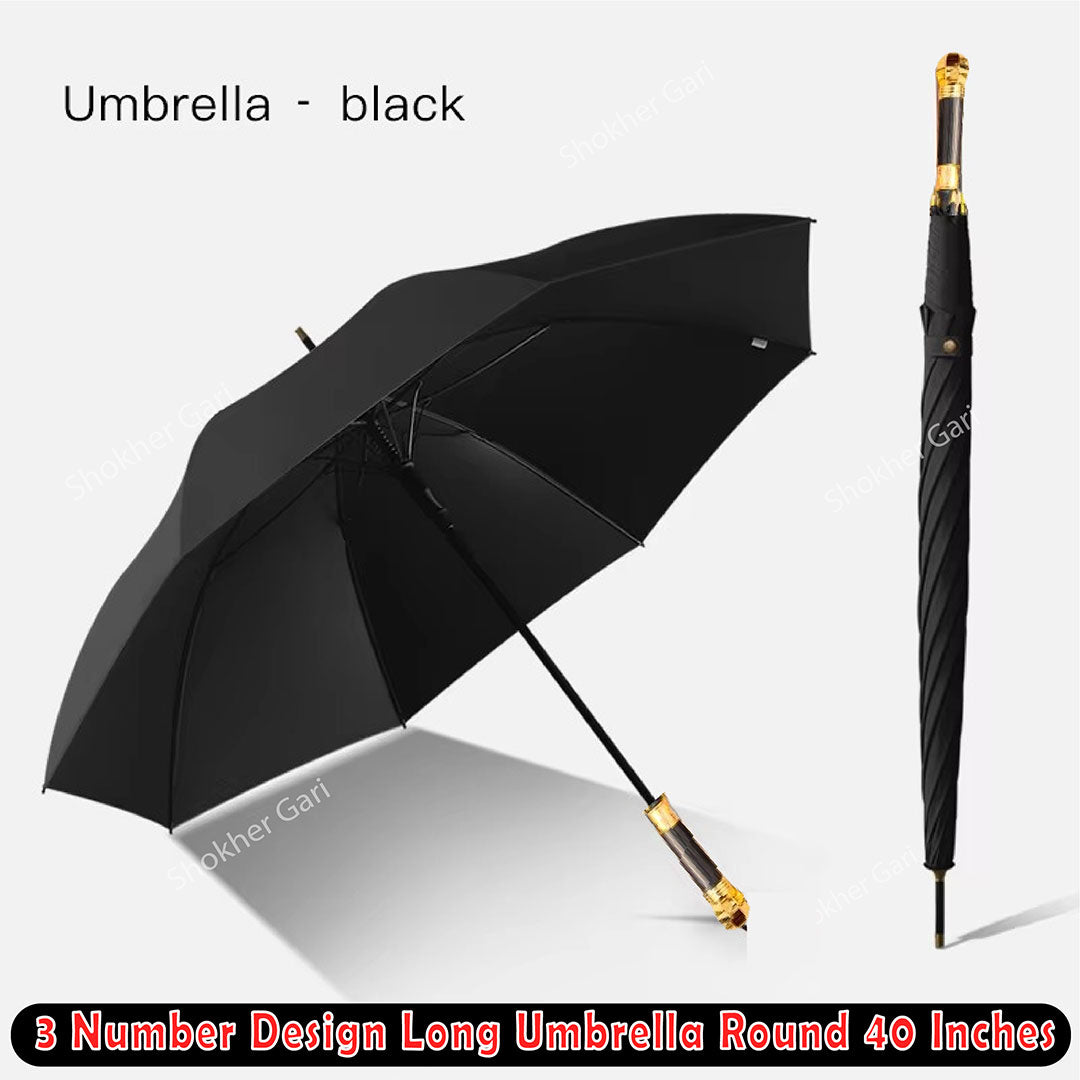 Chinese High Quality Fiber Umbrella ???? - 3 Long image
