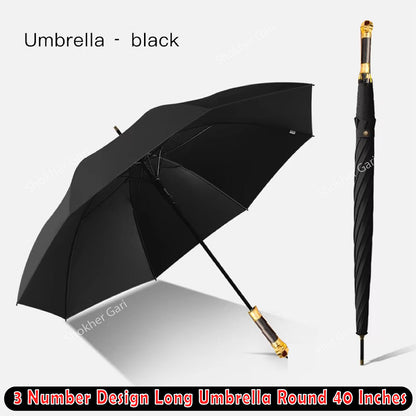 Chinese High Quality Fiber Umbrella ???? - 3 Long image