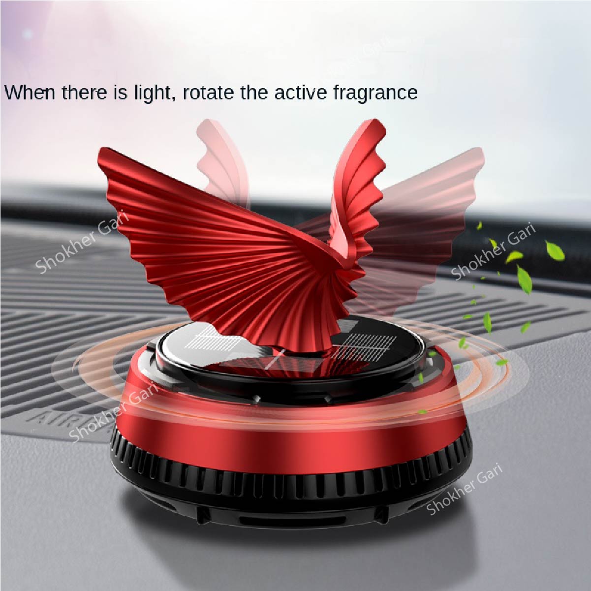 Eagle style Car Showpiece Solar Air freshener