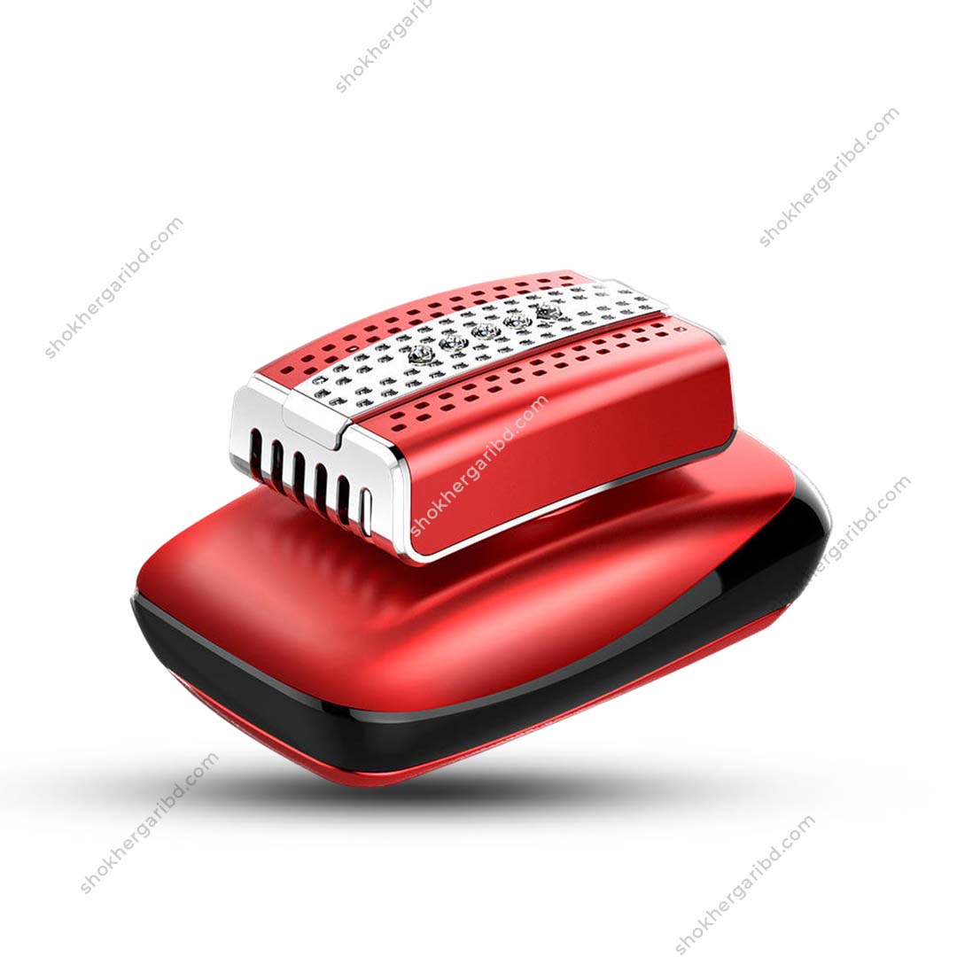 Rectangle Diamond stone Luxury Car Air Freshener with Modern Perfume image 1