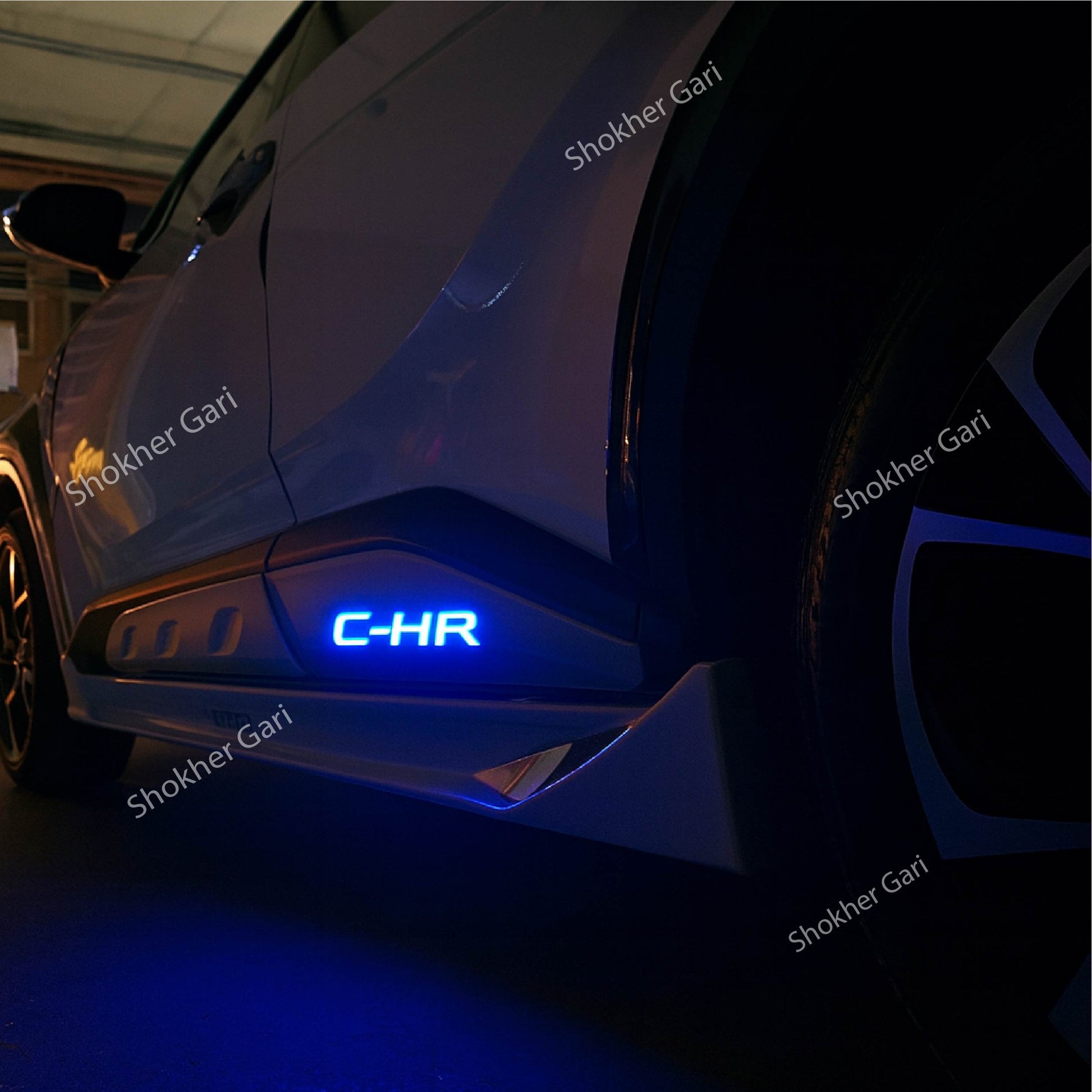 Toyota CHR Bumper Trim with LED - Stylish C-HR Led - Bumper Trim image 0