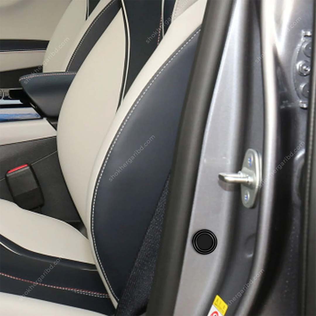 4pcs Car Door Anti Collision Silicone Pad image 4