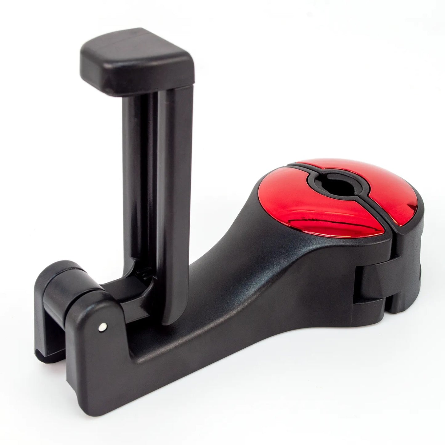 Car Headrest hook Mobile holder- 1Pcs - Red image