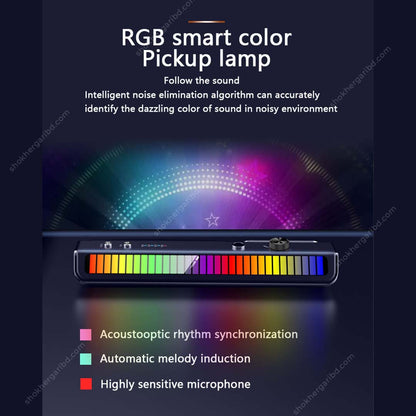 Multifunctional Itelligent Spray Diffuser Car Fragrance Car Liscence Plate Number With Colorful Ambient Light image 3