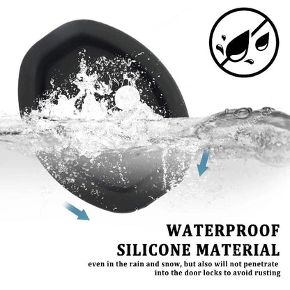 M/Y 4 pcs set Car Door Lock Protector Cover for Sound image 11