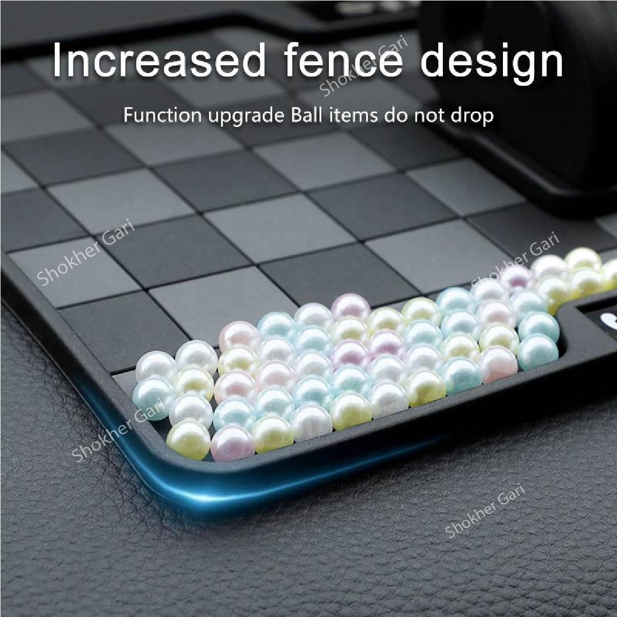 1pcs Sports Flat Mobile Number Anti-Slip Pad image 3