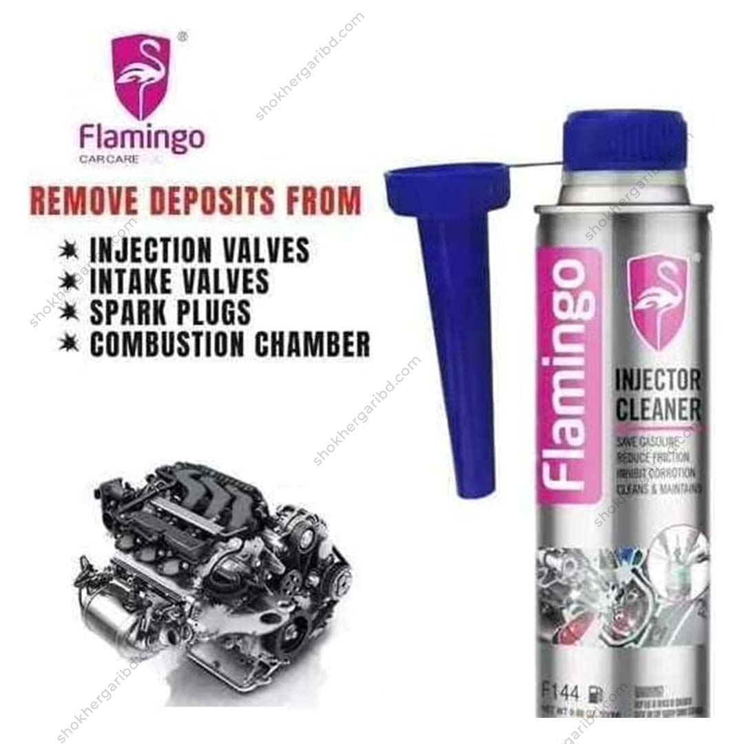 Flamingo Injection Cleaner 300ml image 4