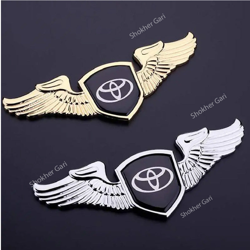 Toyota Eagle Bonnet logo Metal Sticker image 3