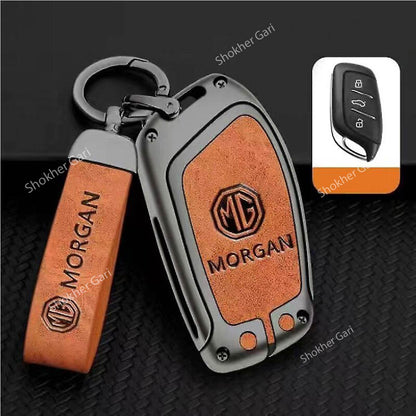 M/Y Car Key Fob Cover Case Shell Key Chain Remote Cover - MG image