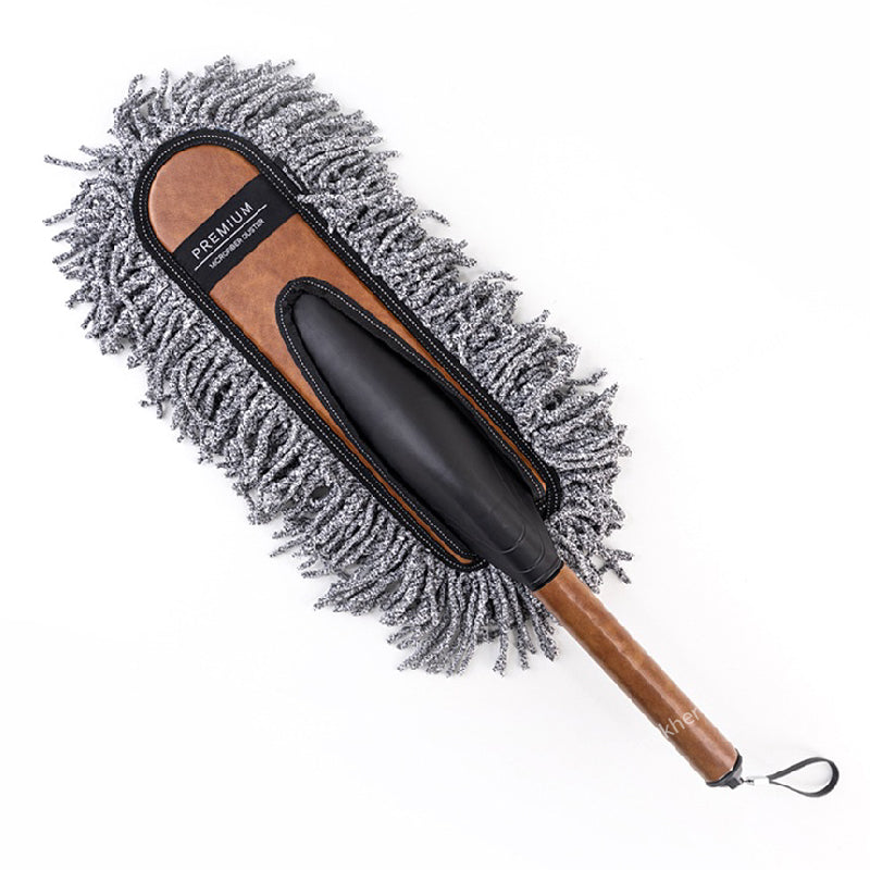 1 Pcs Bullsone Premium Leather Duster image 6