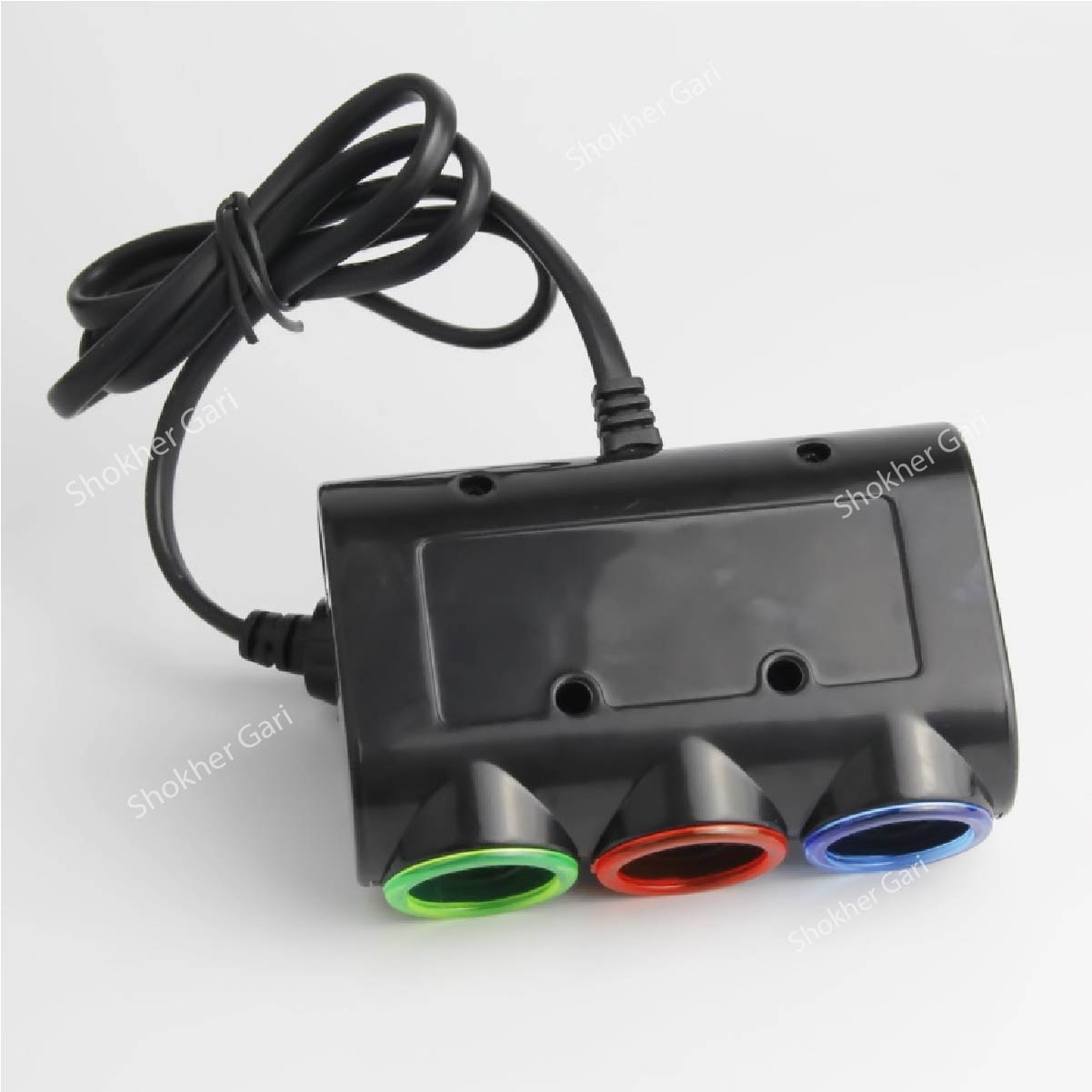 Car Ports Socket Dual USB Power Charger Adapter Output 3A image 2