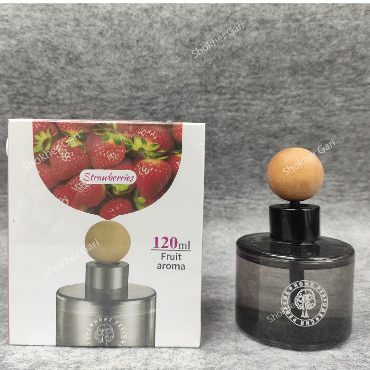 Car Air Freshener Premium Quality Chinese 1Pcs - Strawberry image