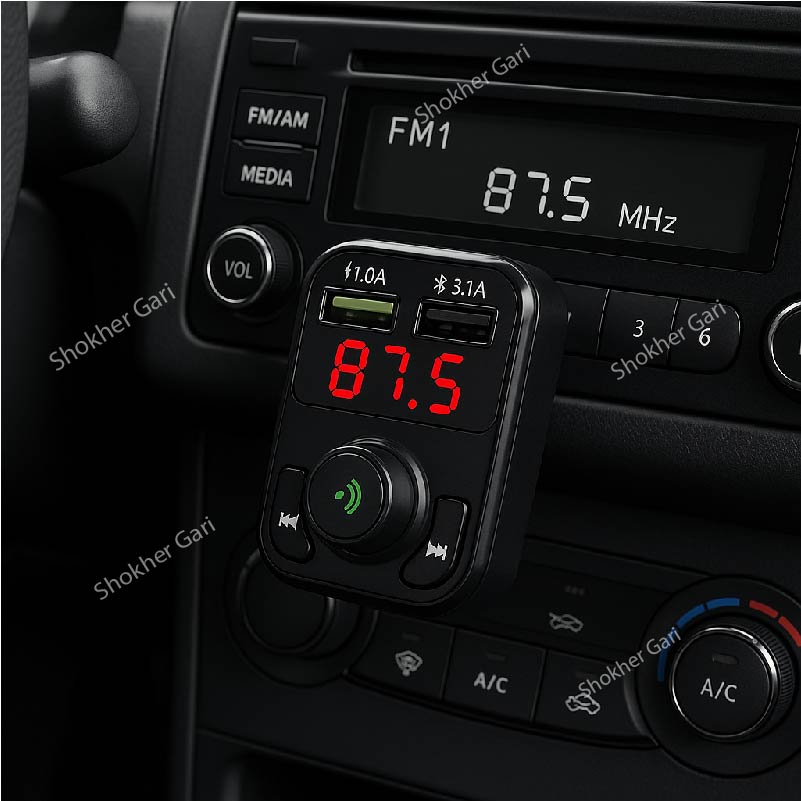 X3 High Quality Car Wireless Music Player image 0