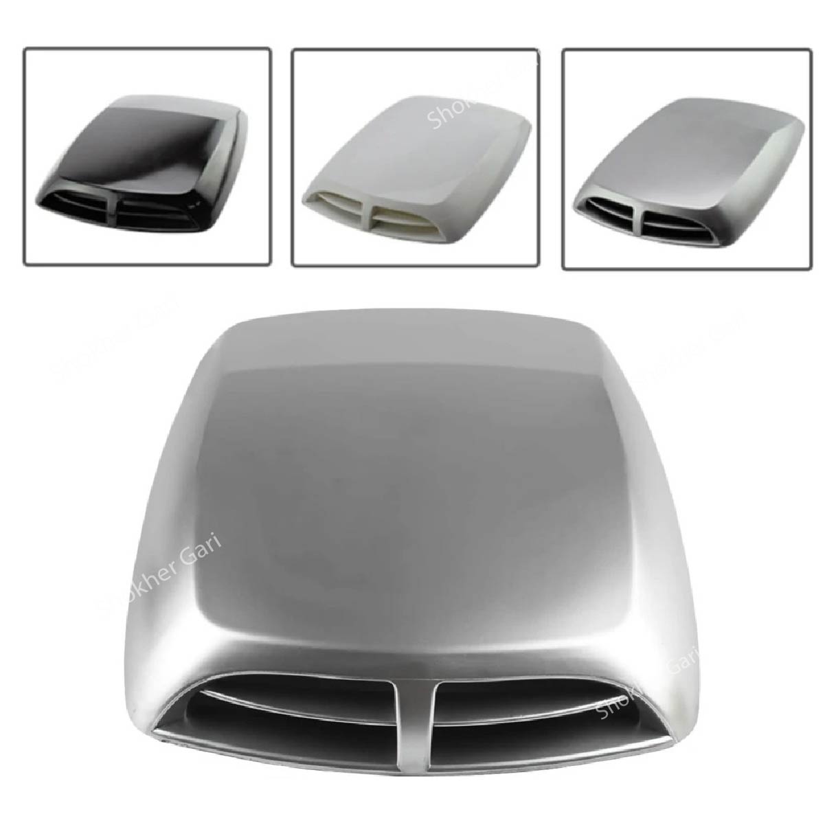 Universal Roof Air Vent Car Hood Vents Air Flow Intake image 1