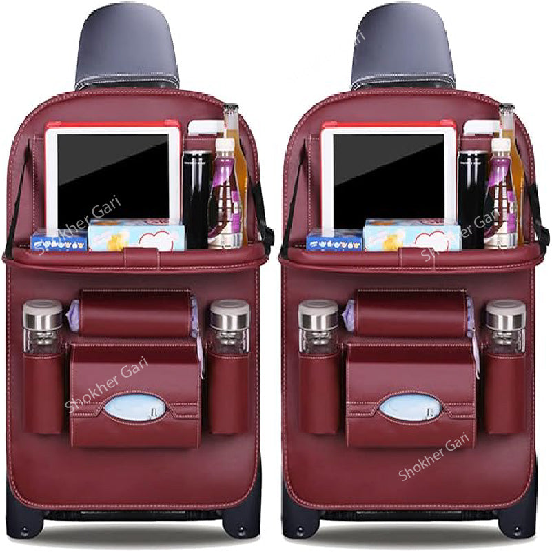 Car Seat Back Organizer- 1 Piece image 2